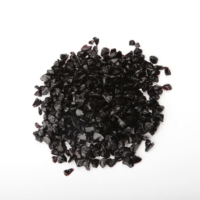 Crushed glass