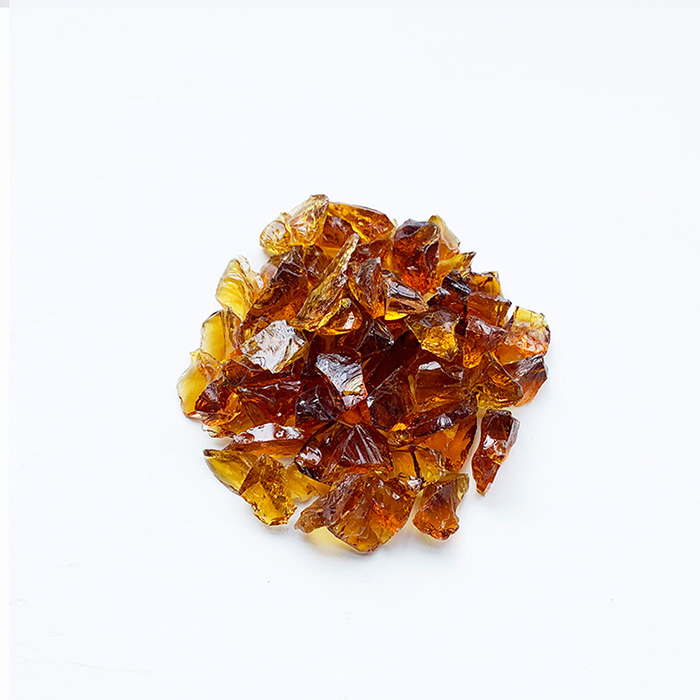 Crushed glass
