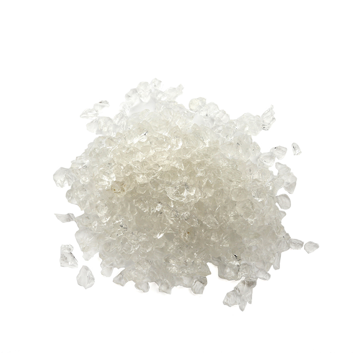 Crushed glass