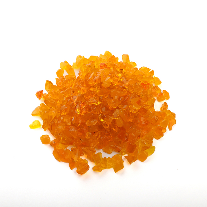 Crushed glass