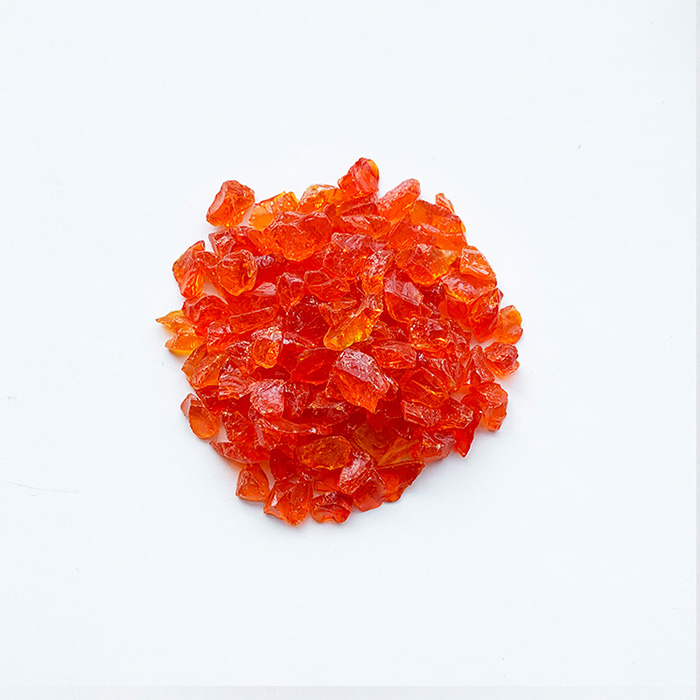 Crushed glass