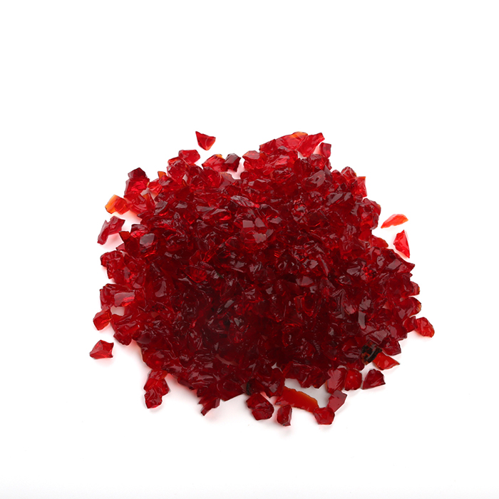 Crushed glass