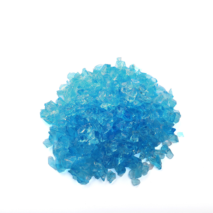 Crushed glass