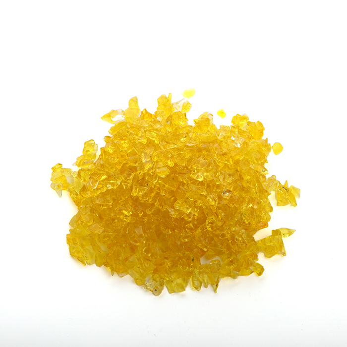 Crushed glass
