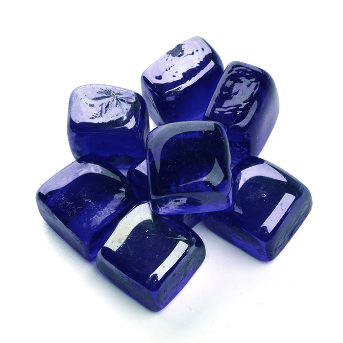 Glass cube