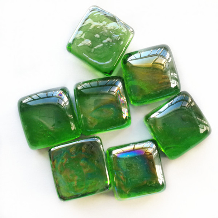 Glass cube
