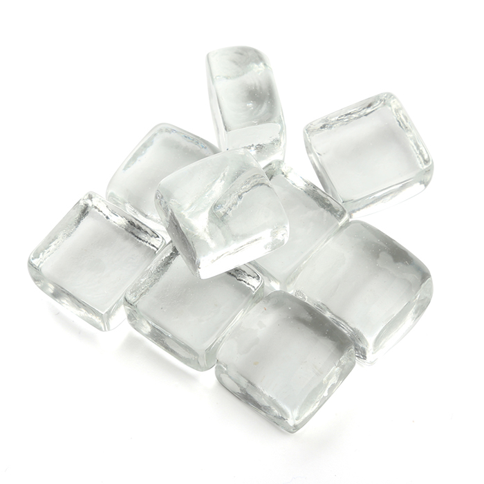 Glass cube