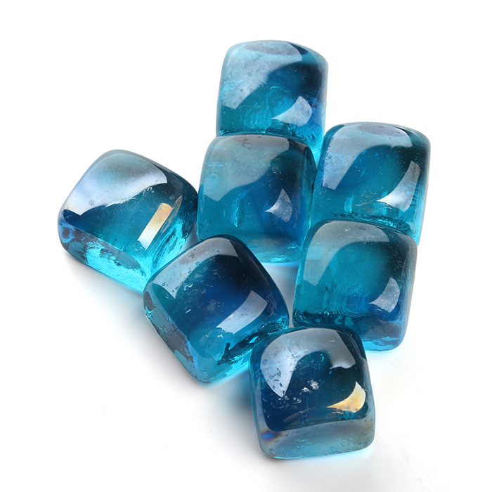 Glass cube