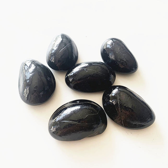 Glass pebbles