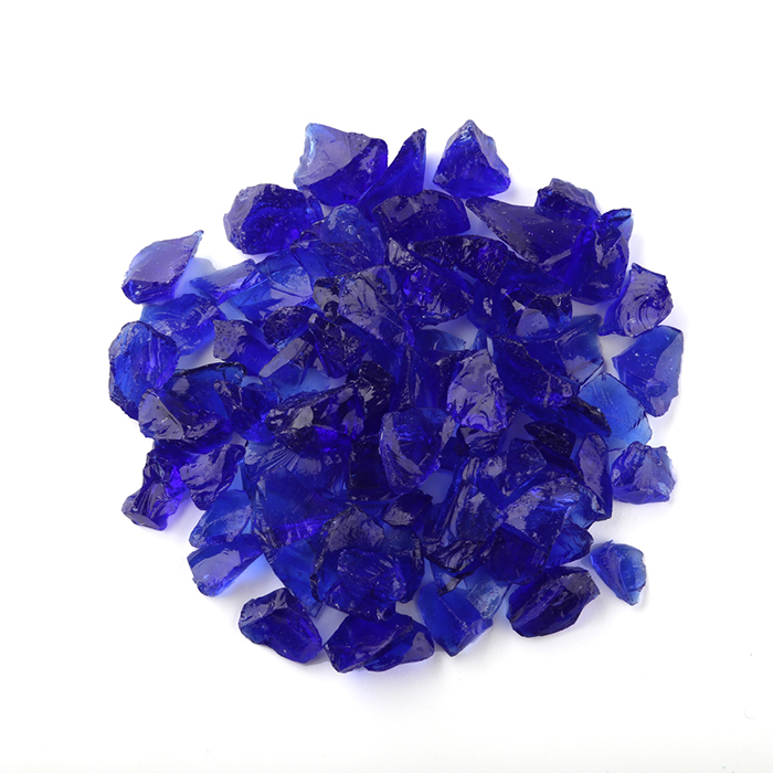 Small glass rocks