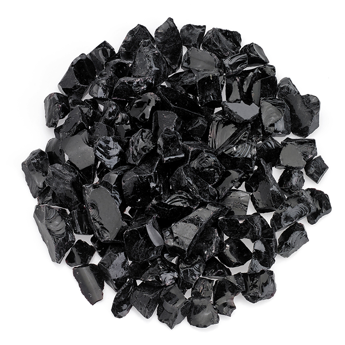 Small glass rocks
