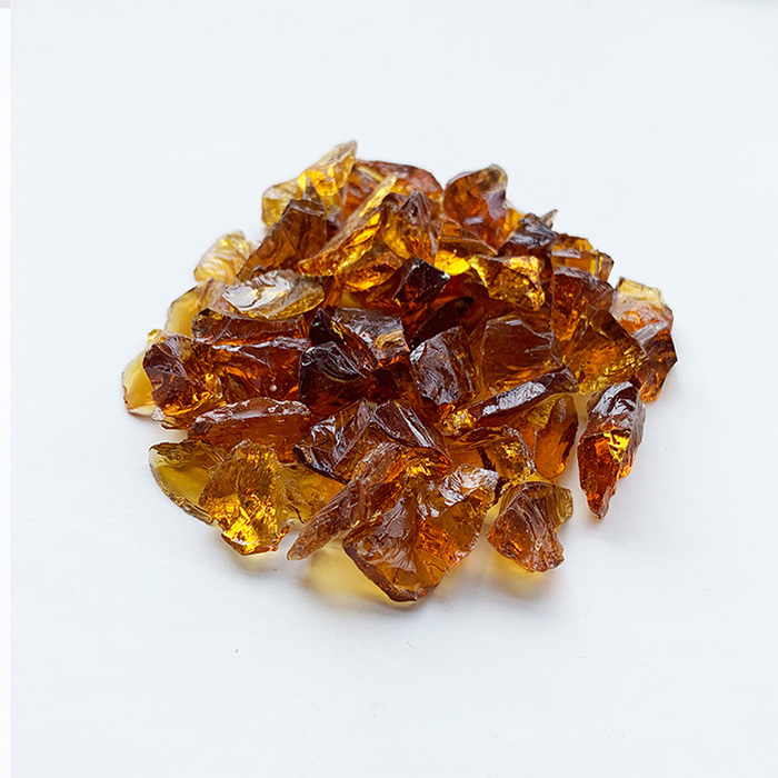 Small glass rocks