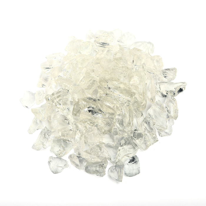 Small glass rocks