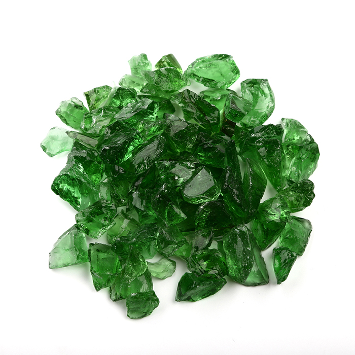 Small glass rocks