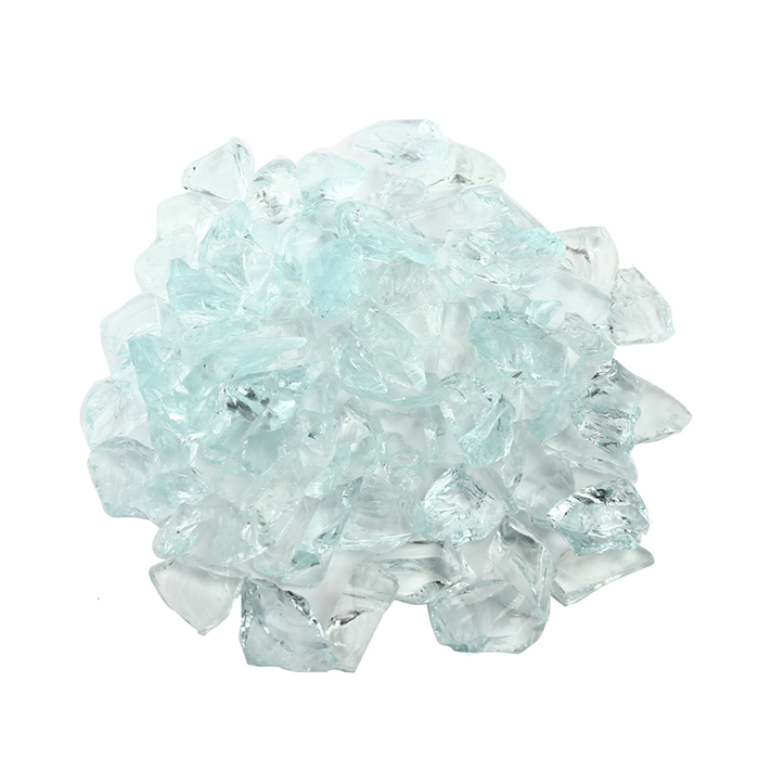 Small glass rocks