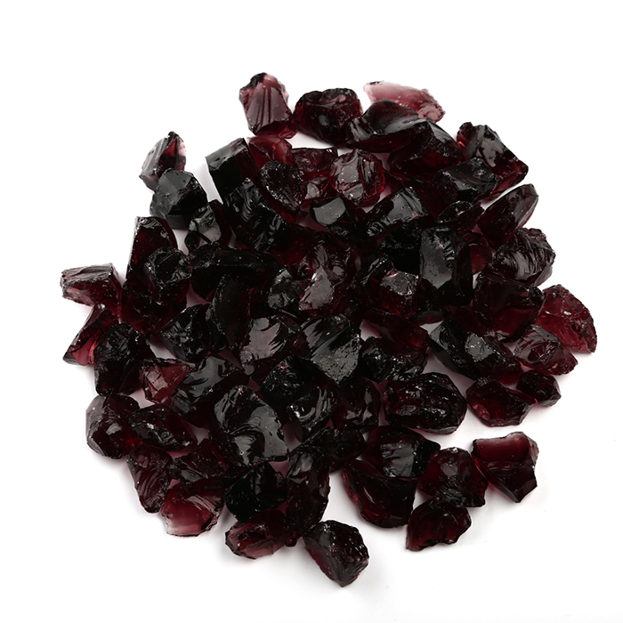 Small glass rocks