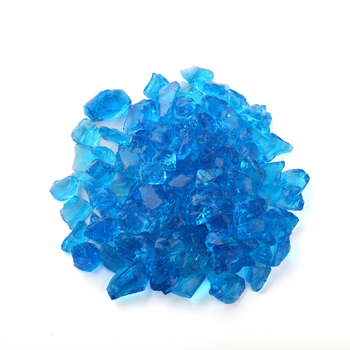 Small glass rocks
