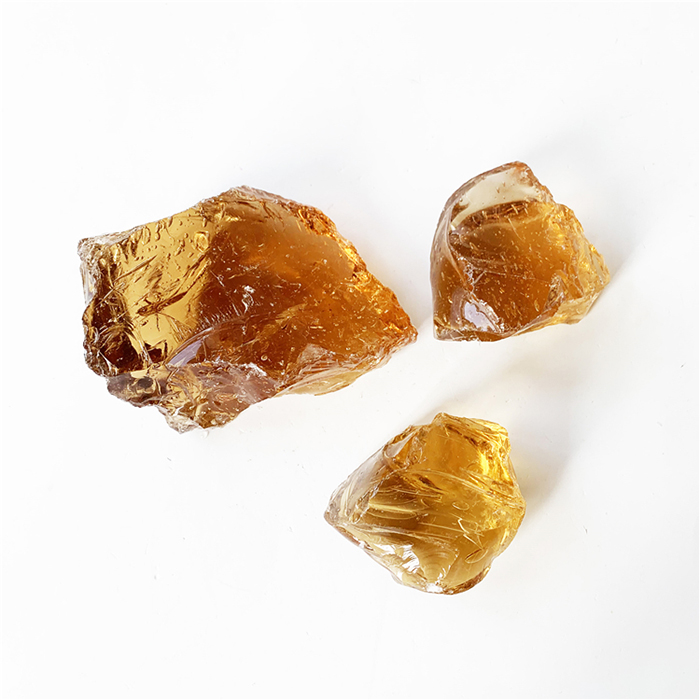 Large glass rocks