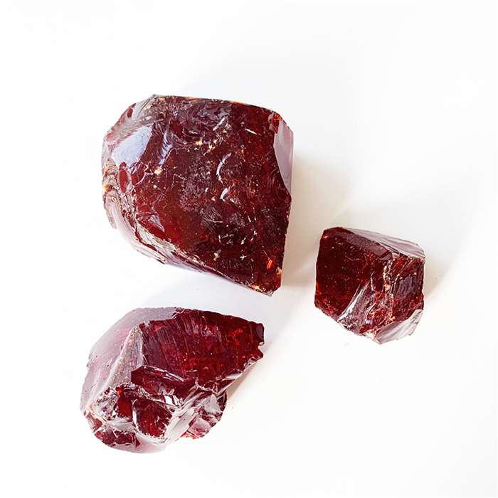 Large glass rocks