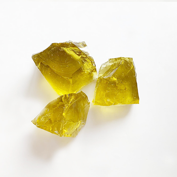 Large glass rocks