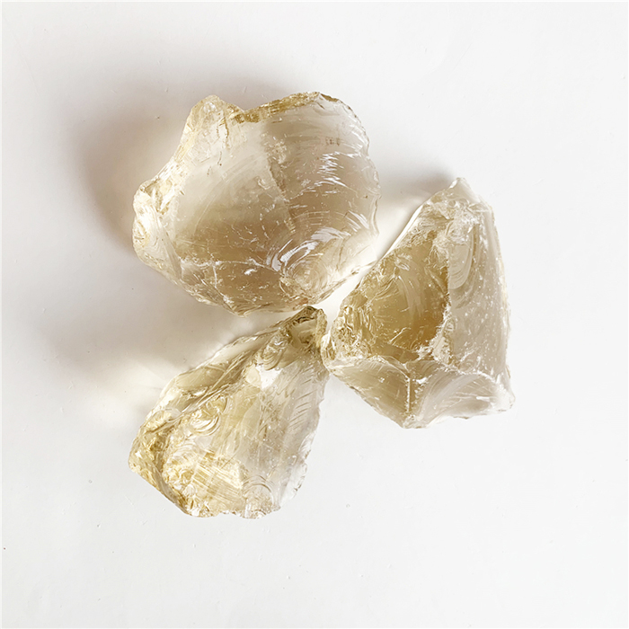 Large glass rocks