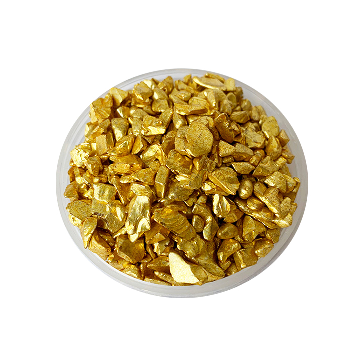 Crushed glass	