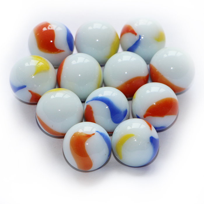 Glass marbles