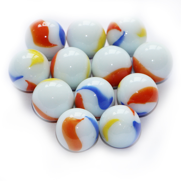 Glass marbles