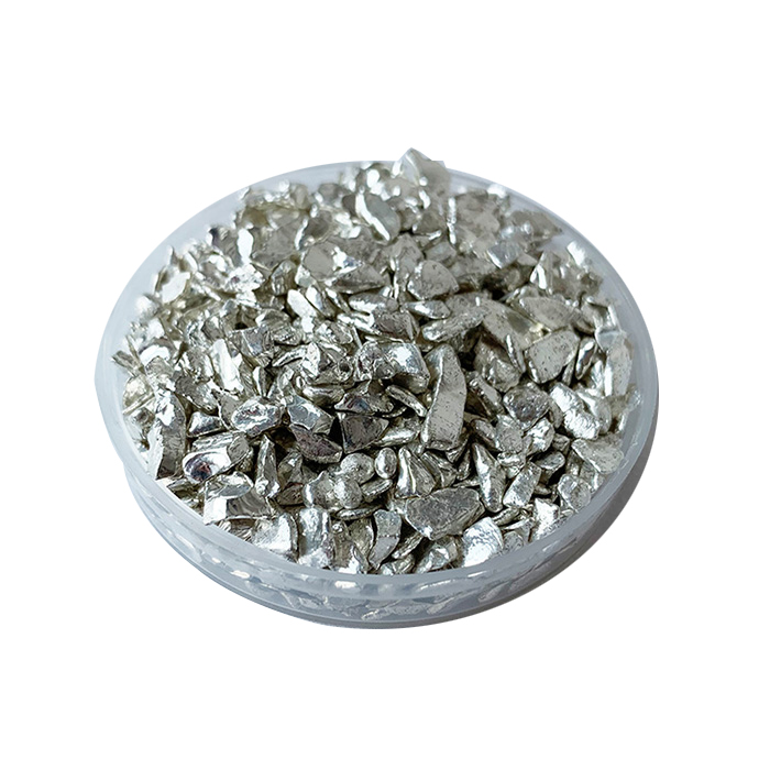 Crushed glass